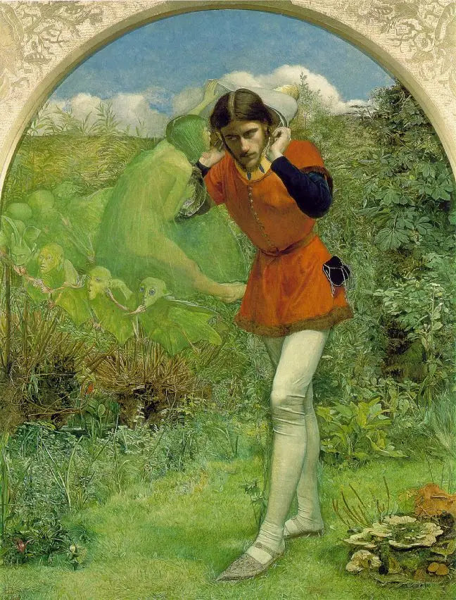 Ferdinand Ariel'e Çekildi - John Everett Millais