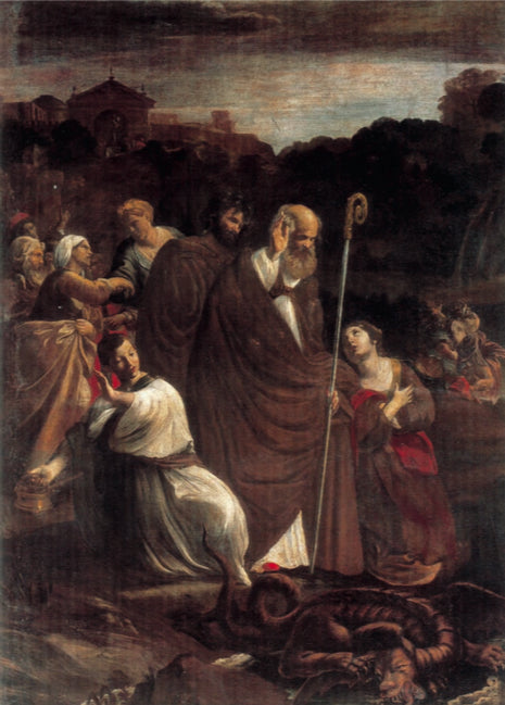 Saint Véran Mucizesi - Giovanni Lanfranco
