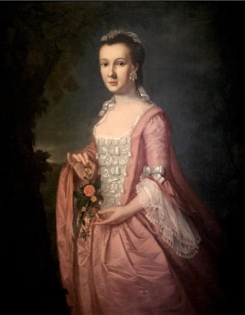 Mademoiselle Rhoda Cranston - John Singleton Copley