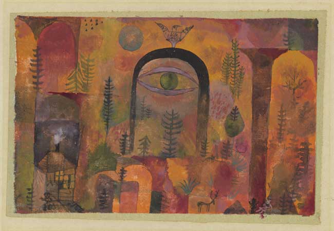 Şahin ile - Paul Klee
