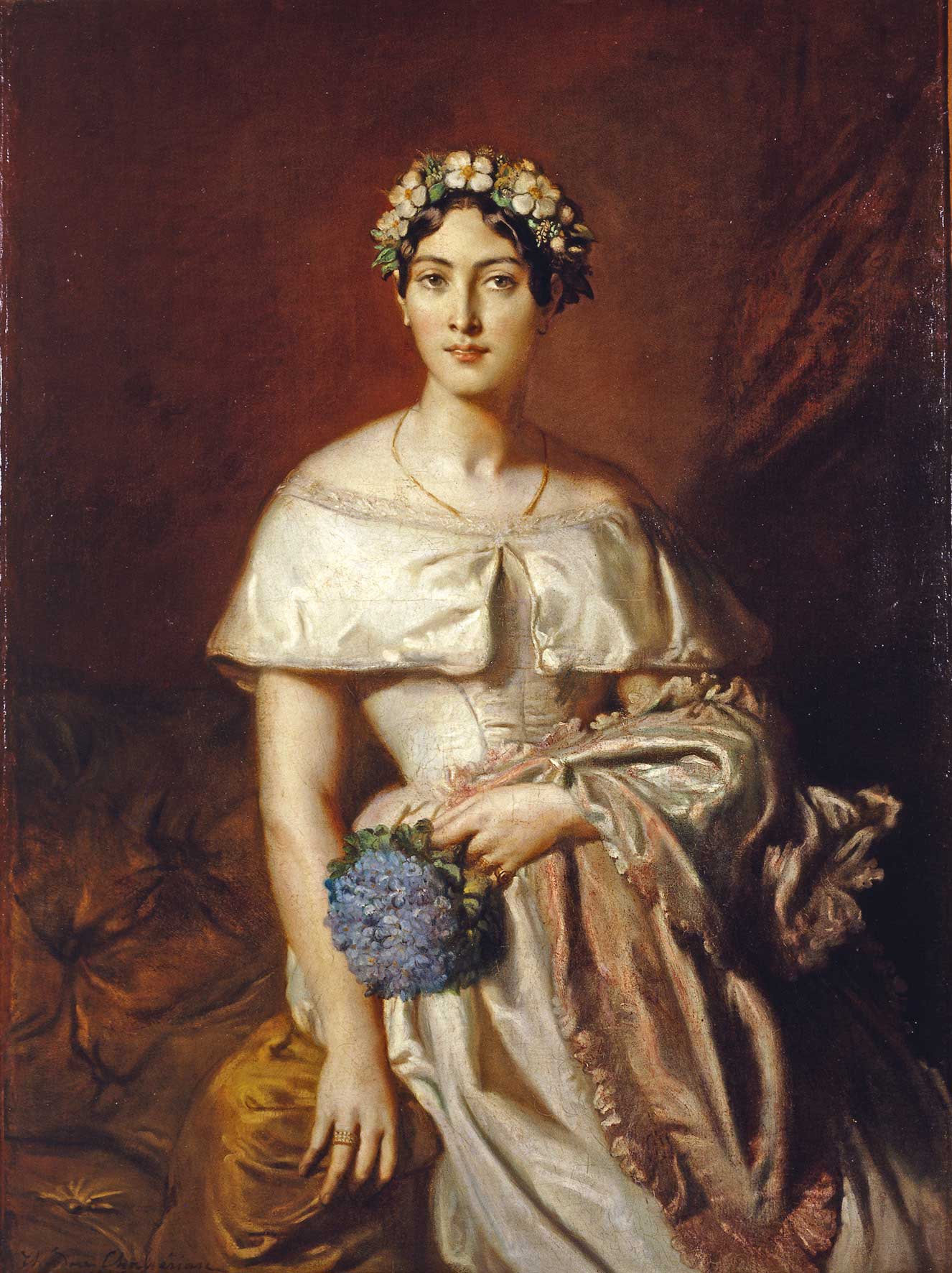Portrait de mademoiselle de Cabarrus - Théodore Chassériau - Alpha Reproduction