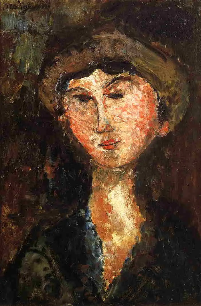 Béatrice Hastings Portresi - Amedeo Modigliani