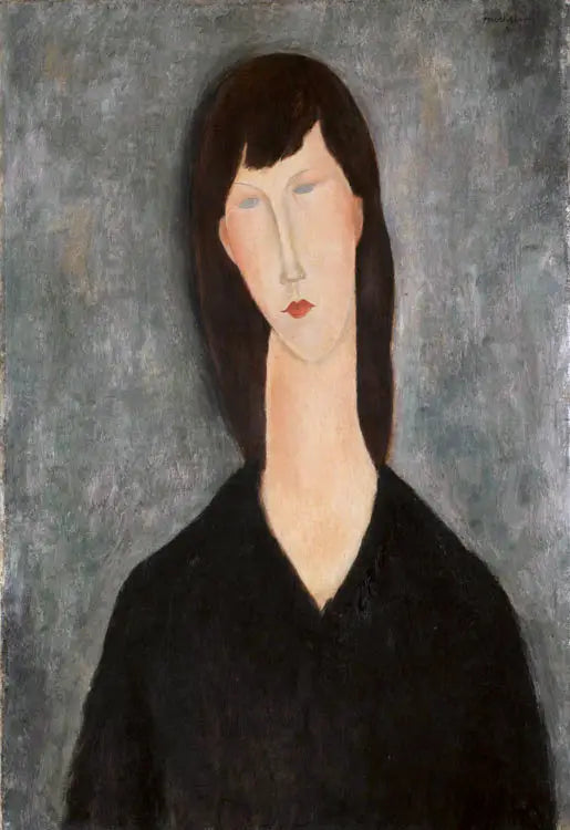 Kadın Büstü - Amedeo Modigliani