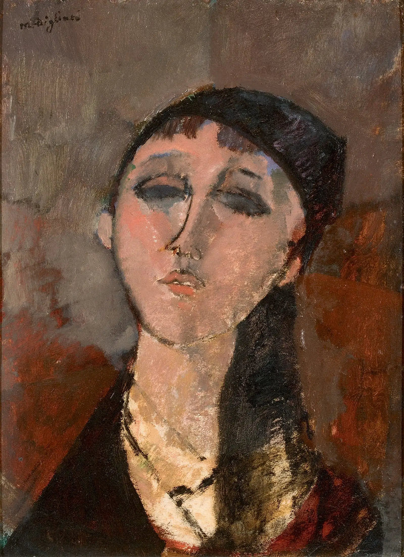 Kız Başlığı (Louise) - Amedeo Modigliani