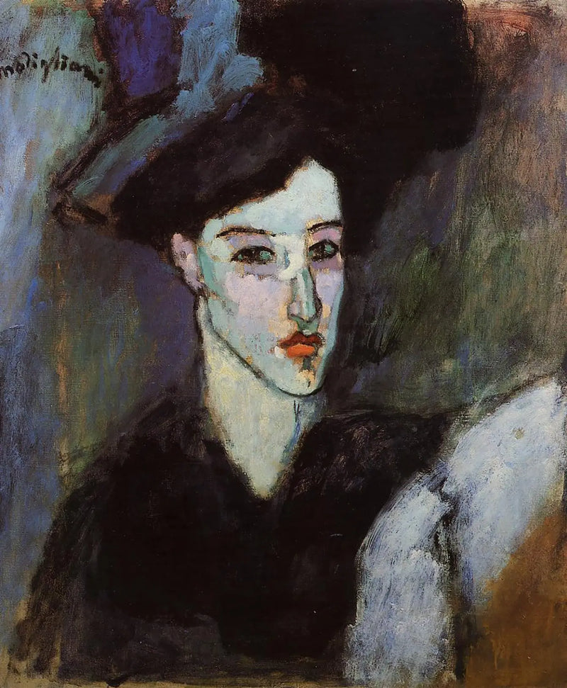 La Juive - Amedeo Modigliani