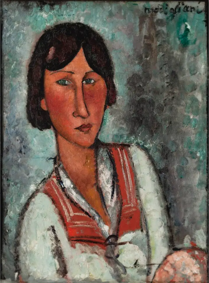 Kadın Portresi - Amedeo Modigliani