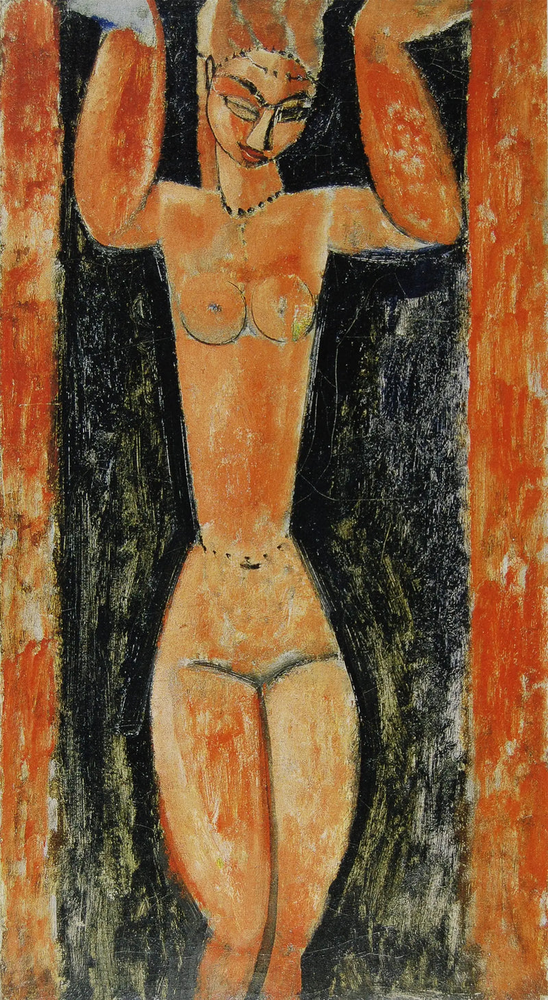 Karyatide - Amedeo Modigliani