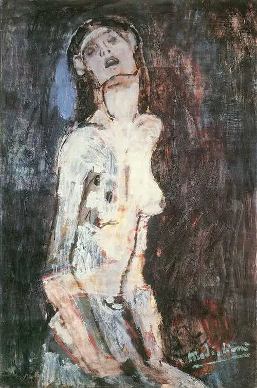 Acı Çekmeyen - Amedeo Modigliani