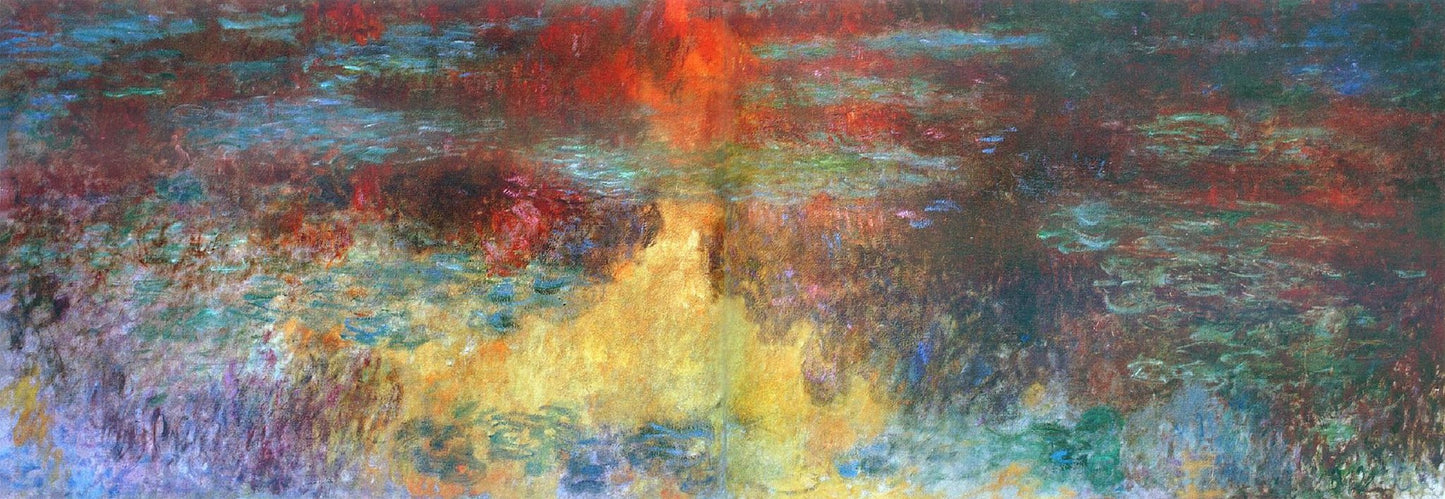 🌅 Nilüferler – yaklaşık 1920-1925