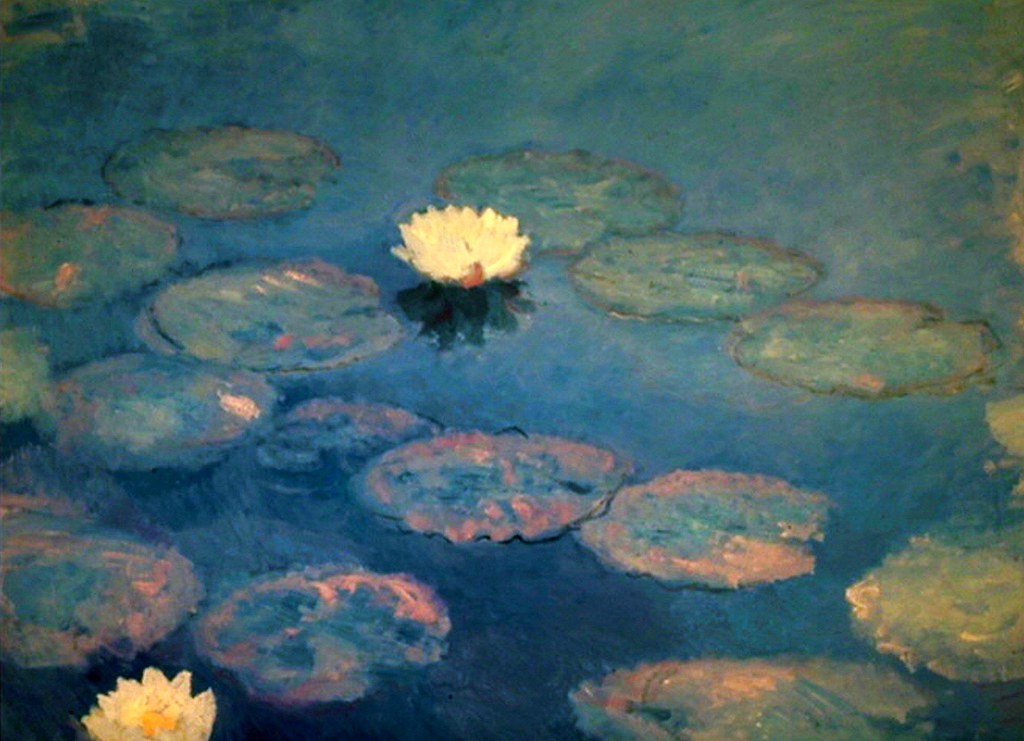 Nilüferler – Claude Monet (yaklaşık 1905) özel