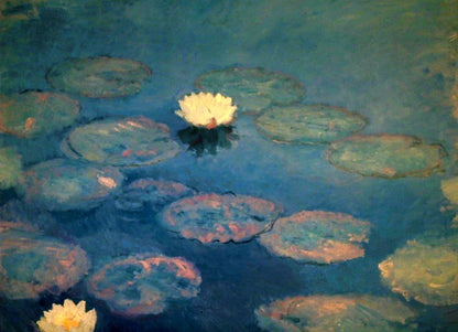 Nilüferler – Claude Monet (yaklaşık 1905) özel