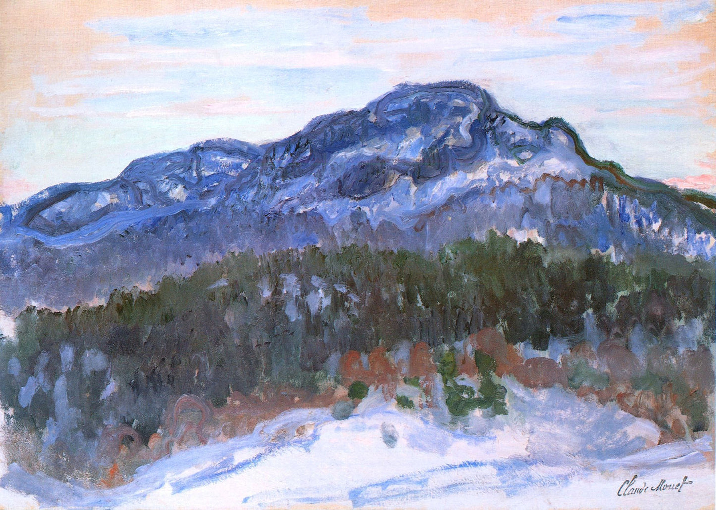 Kolsås Dağı - Claude Monet