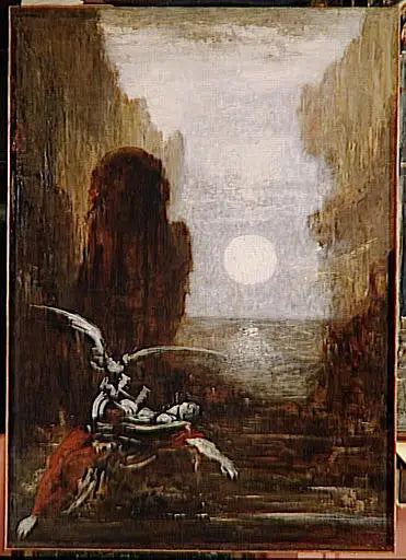 Sapho'nun Ölümü - Gustave Moreau