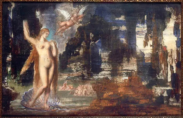 Venüs'ün Doğuşu - Gustave Moreau