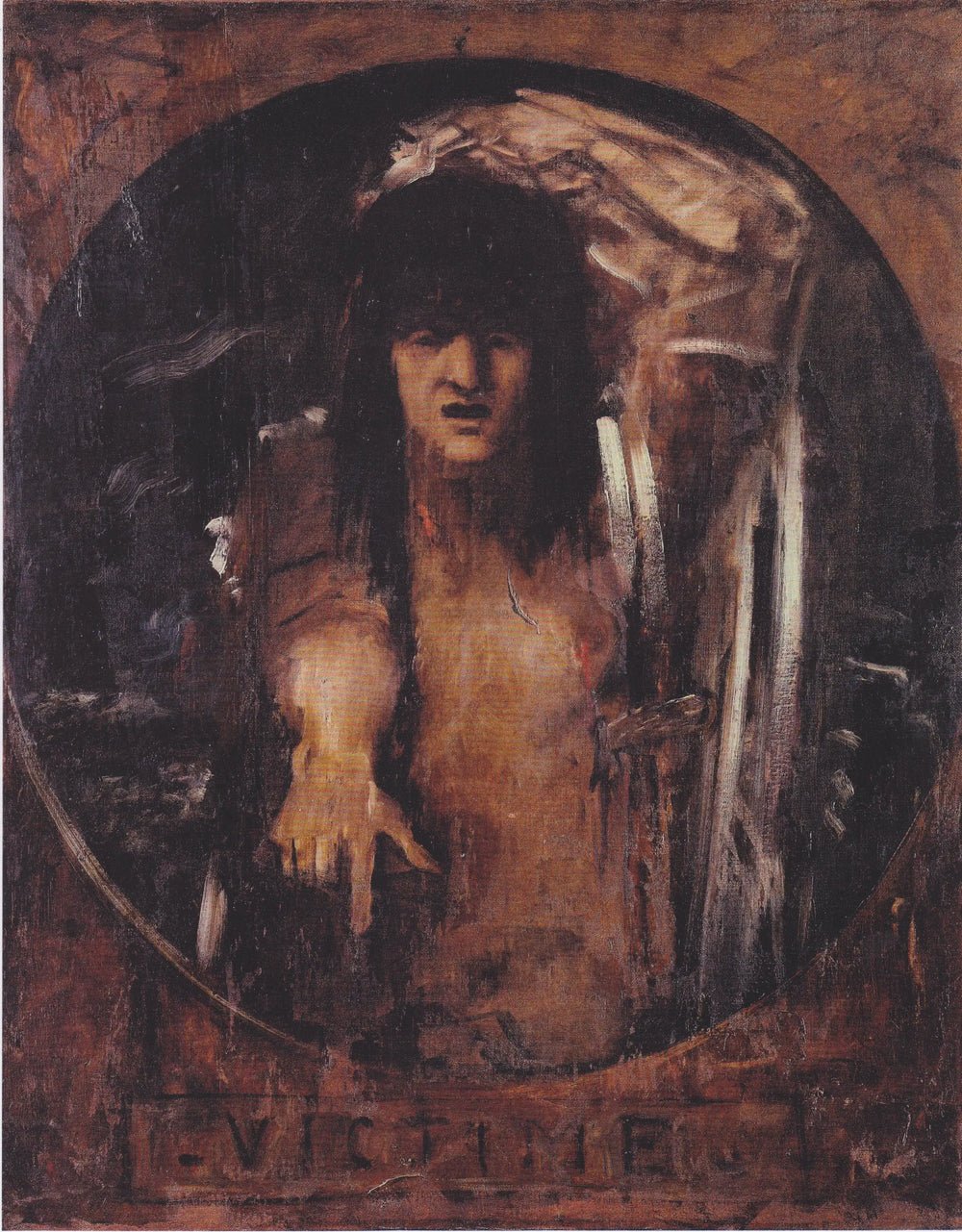 Victime - Gustave Moreau - Alpha Reproduction