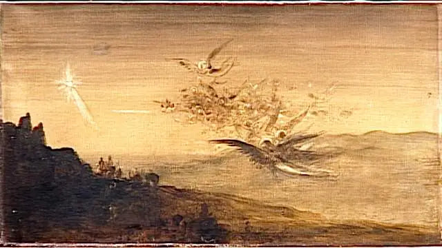 Kral Yolarındaki Melekler.jpg - Gustave Moreau