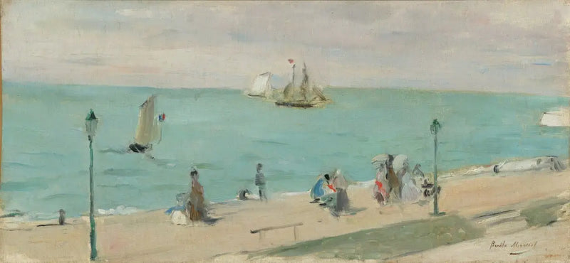 Plajda - Berthe Morisot