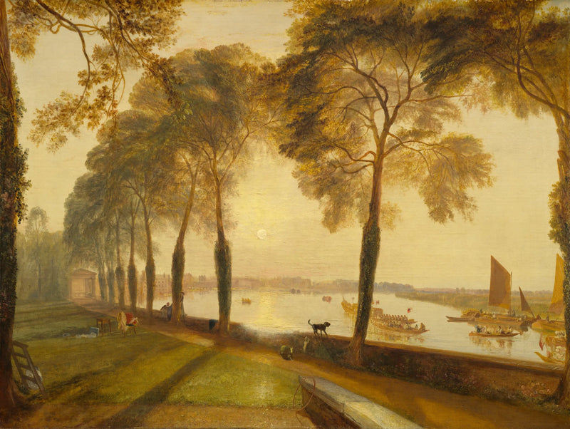 Mortlake Terası - J. M. W. Turner