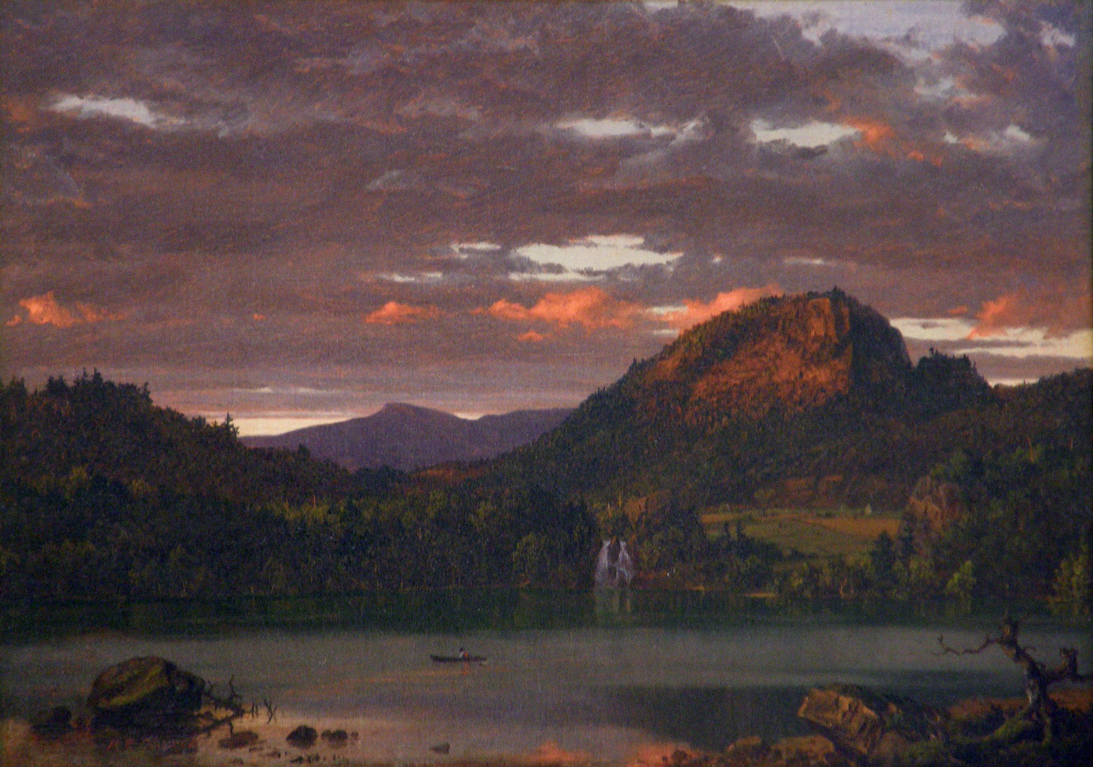 Paysage de montagne - Frederic Edwin Church