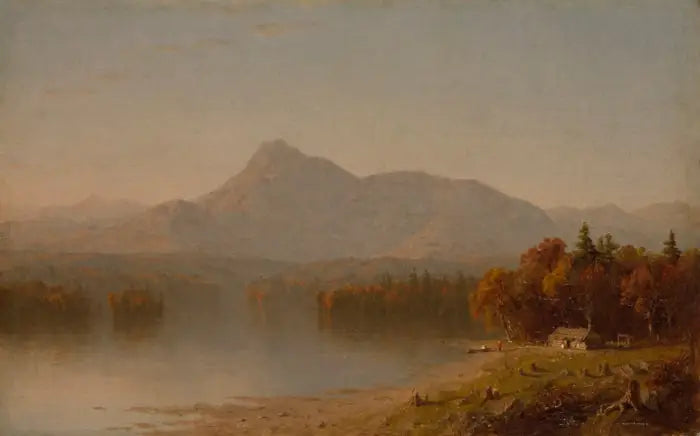 Dağ Manzarası - Sanford Robinson Gifford