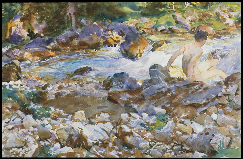 Dağ Deresi - John Singer Sargent