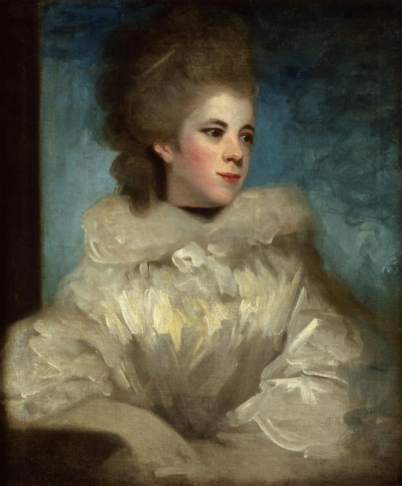 Mme Abington Portresi (1737-1815) - Joshua Reynolds