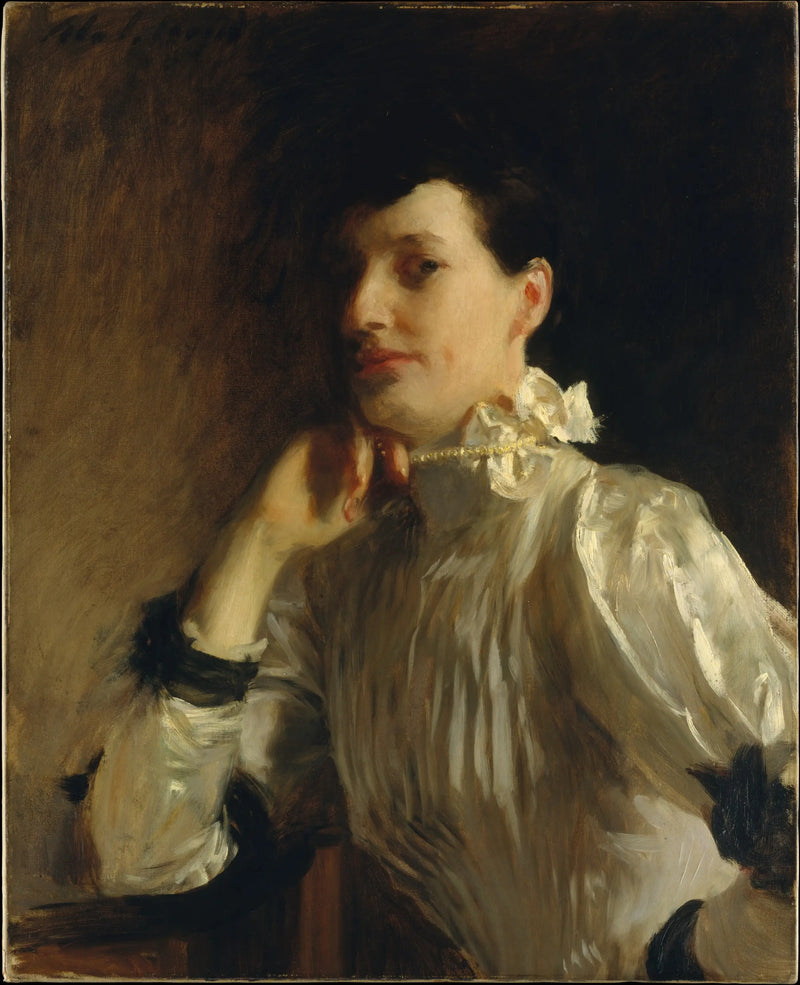 Mme Henry Galbraith Ward - John Singer Sargent