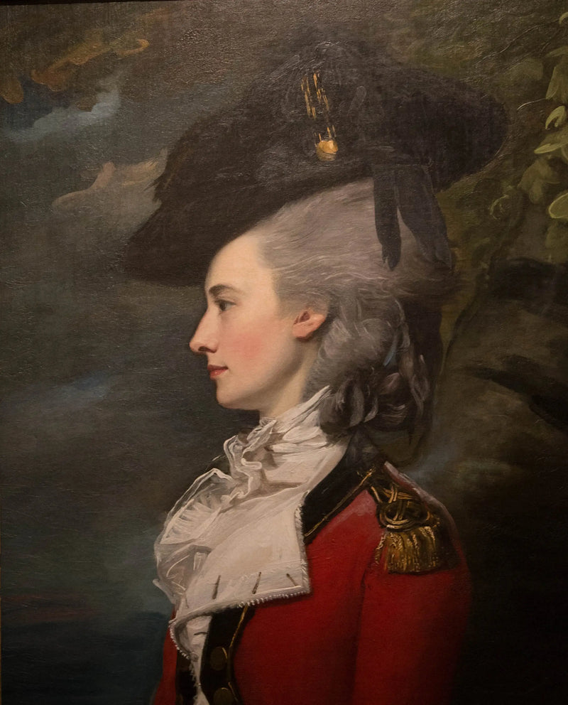Mme John Montresor Portresi - John Singleton Copley