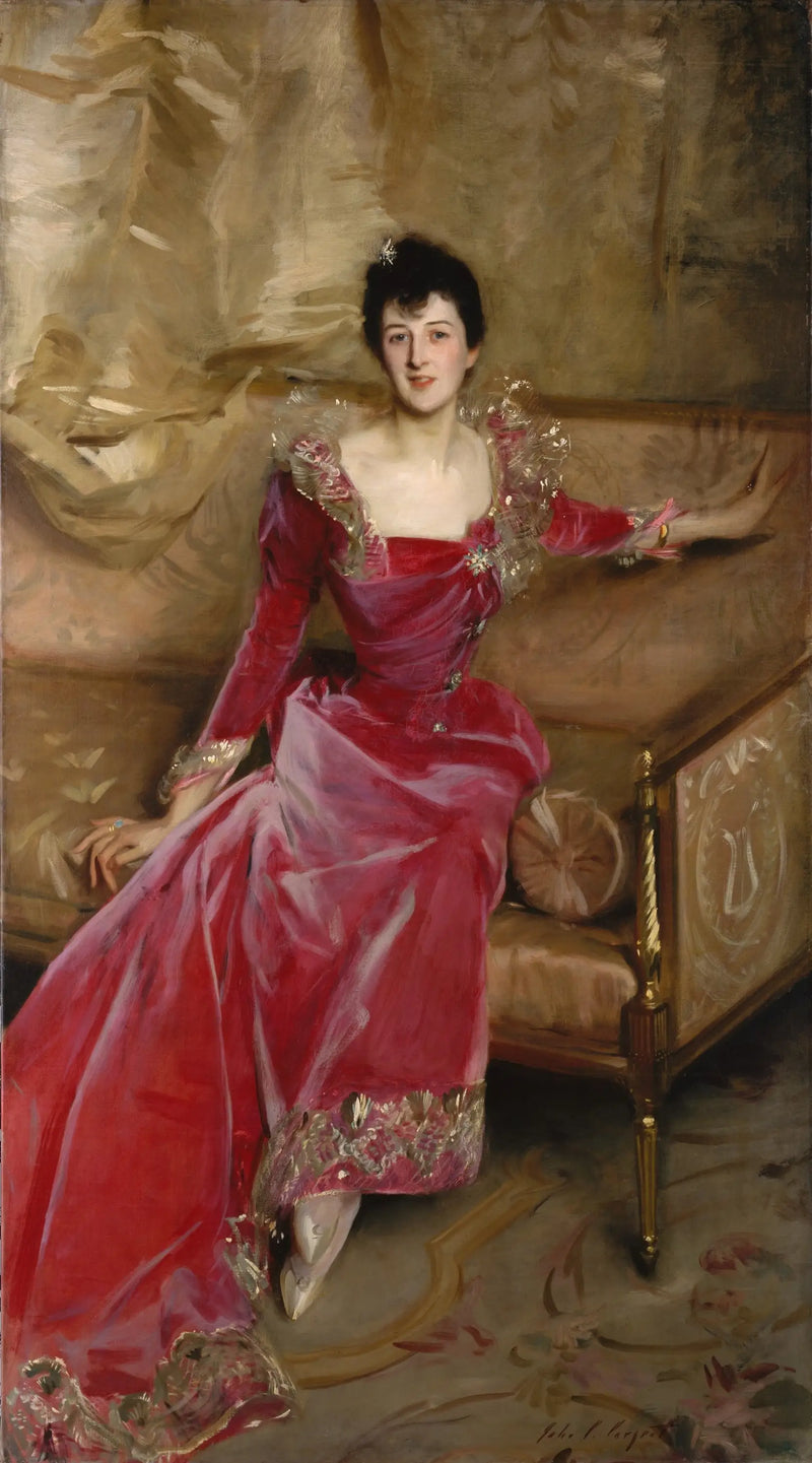 Bayan Hugh Hammersley - John Singer Sargent