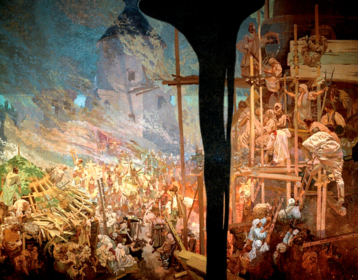 Szigetvár'ın Savunması - Alphonse Mucha