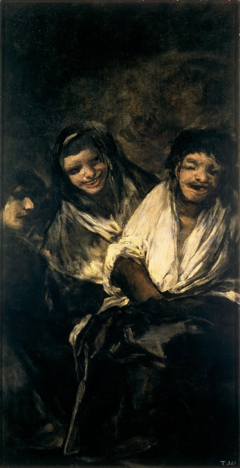 Gülümseyen Kadınlar - Francisco de Goya