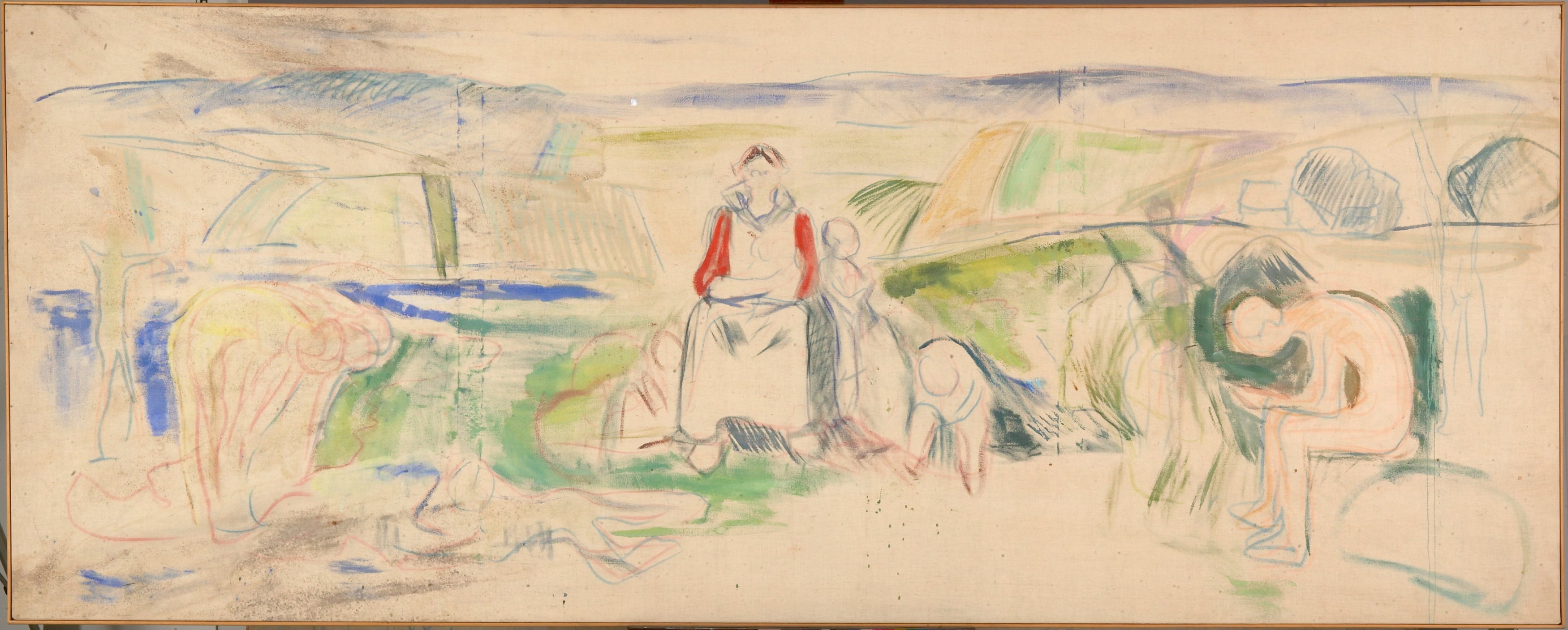 Reproduction du tableau « Alma mater - Edvard Munch » par Alpha Reproduction en peinture à l’huile