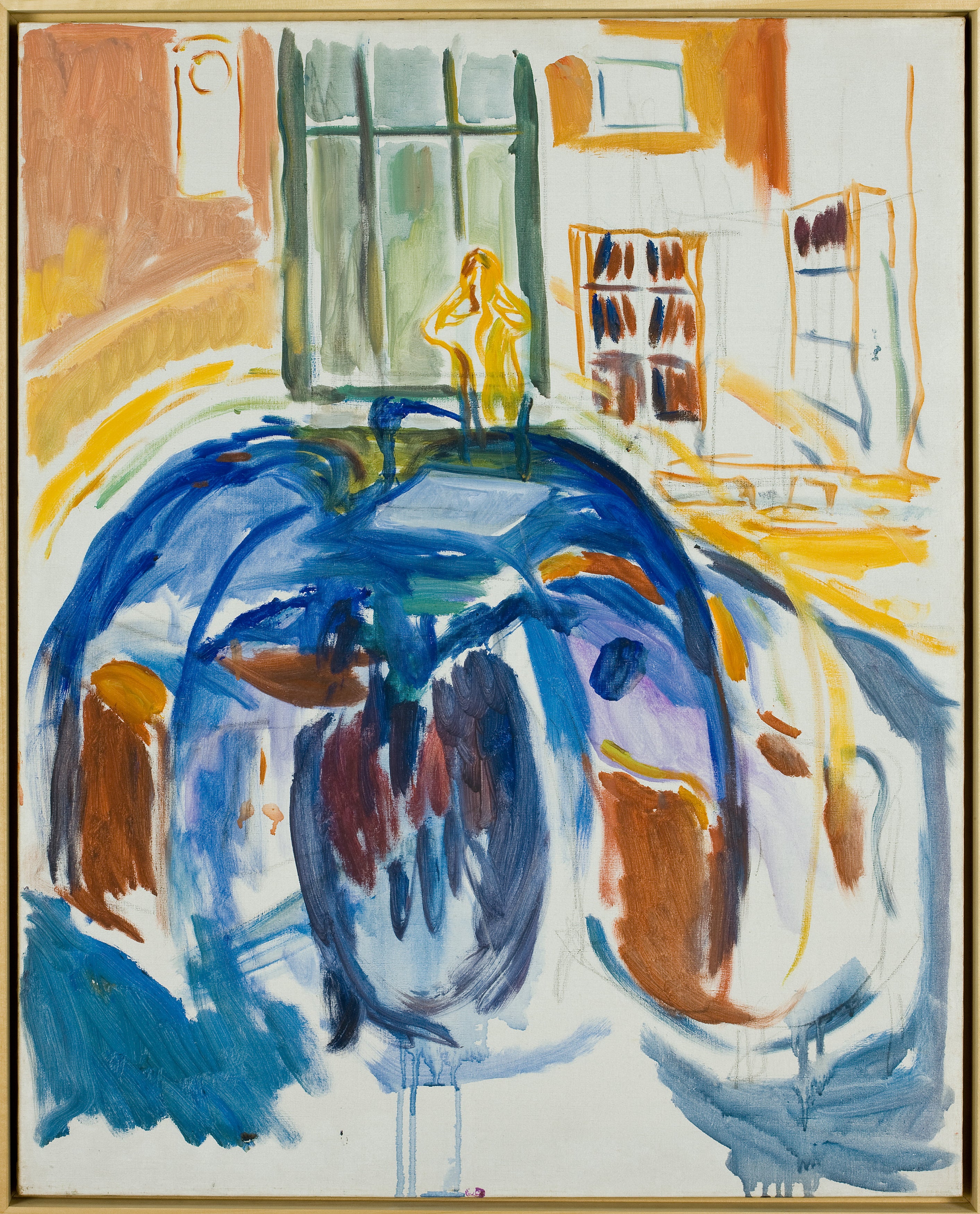 Reproduction du tableau « Vision e - Edvard Munch » par Alpha Reproduction en peinture à l’huile