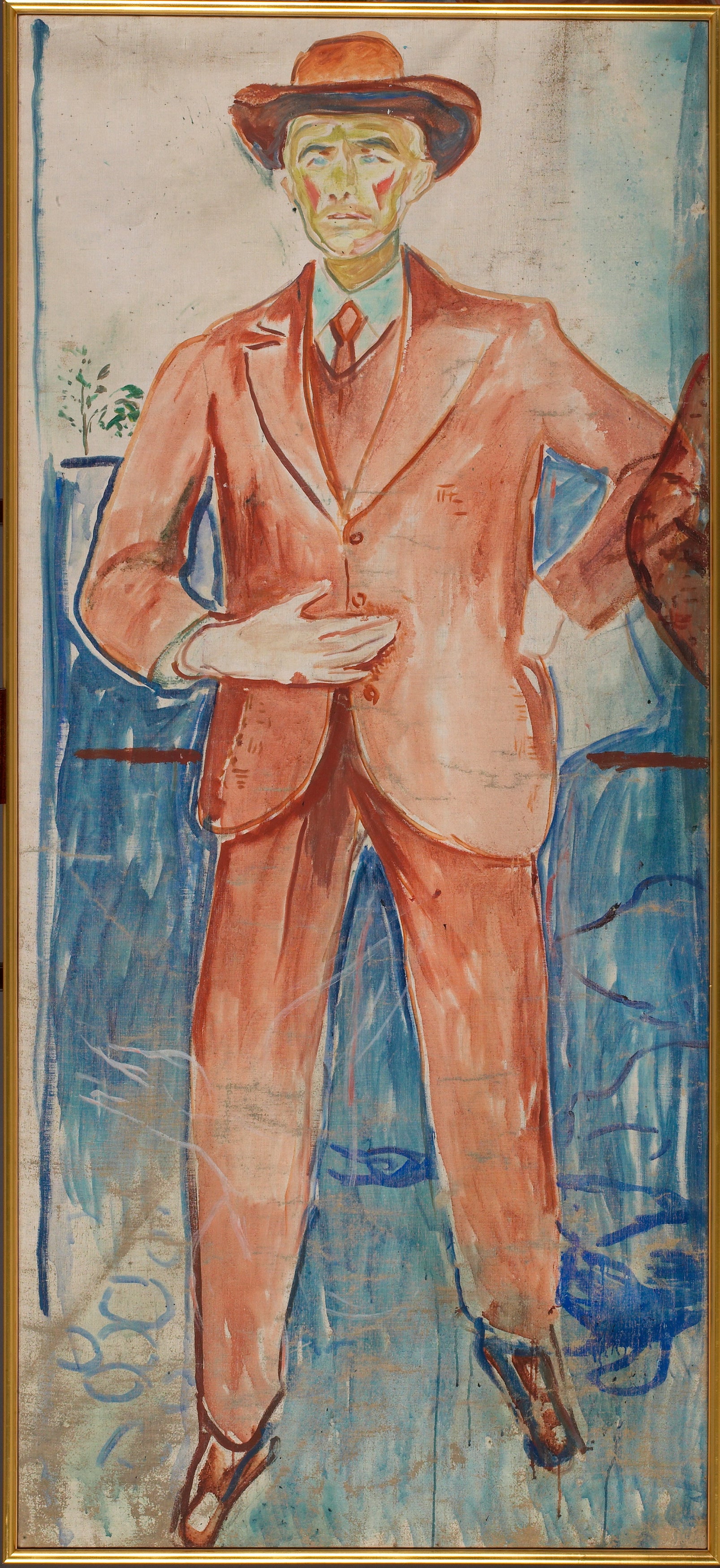 Reproduction du tableau « Eberhard Grisebach - Edvard Munch » par Alpha Reproduction en peinture à l’huile