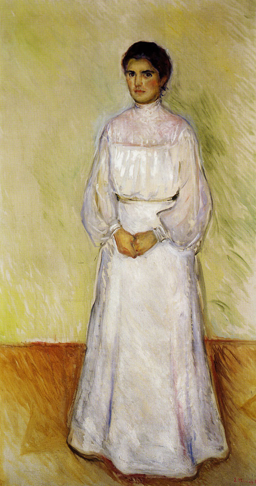 Reproduction du tableau « Ellen Warburg - Edvard Munch » par Alpha Reproduction en peinture à l’huile