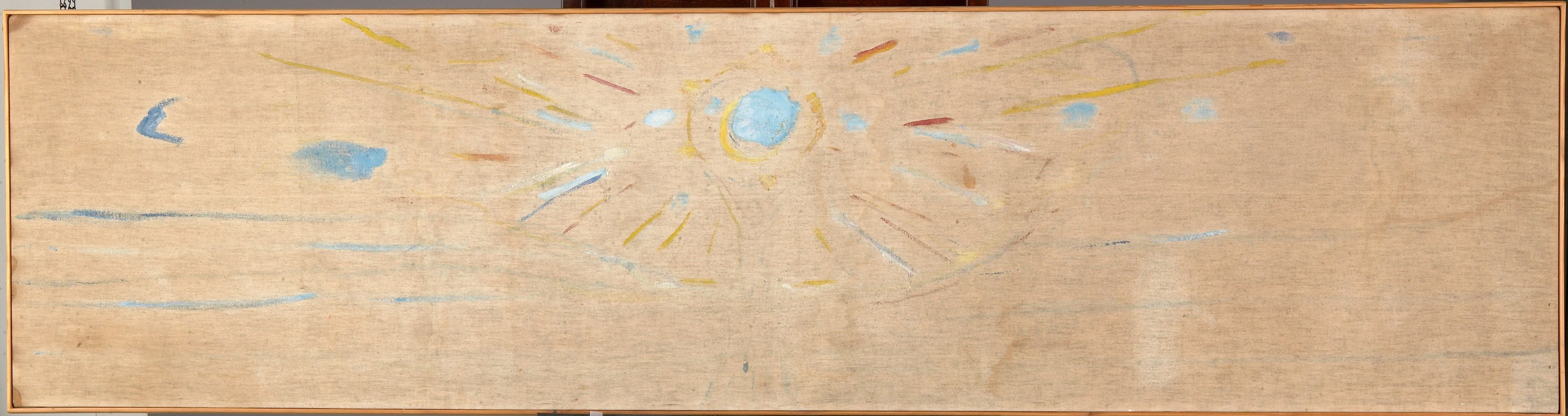 Reproduction du tableau « Le Soleil - Edvard Munch » par Alpha Reproduction en peinture à l’huile