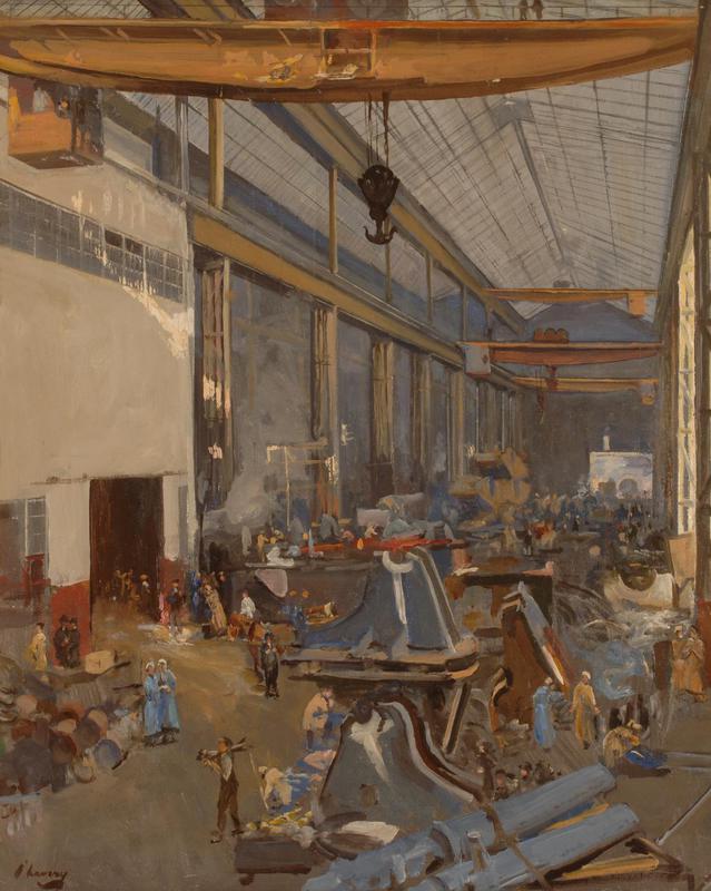 Munitions, Newcastle - John Lavery