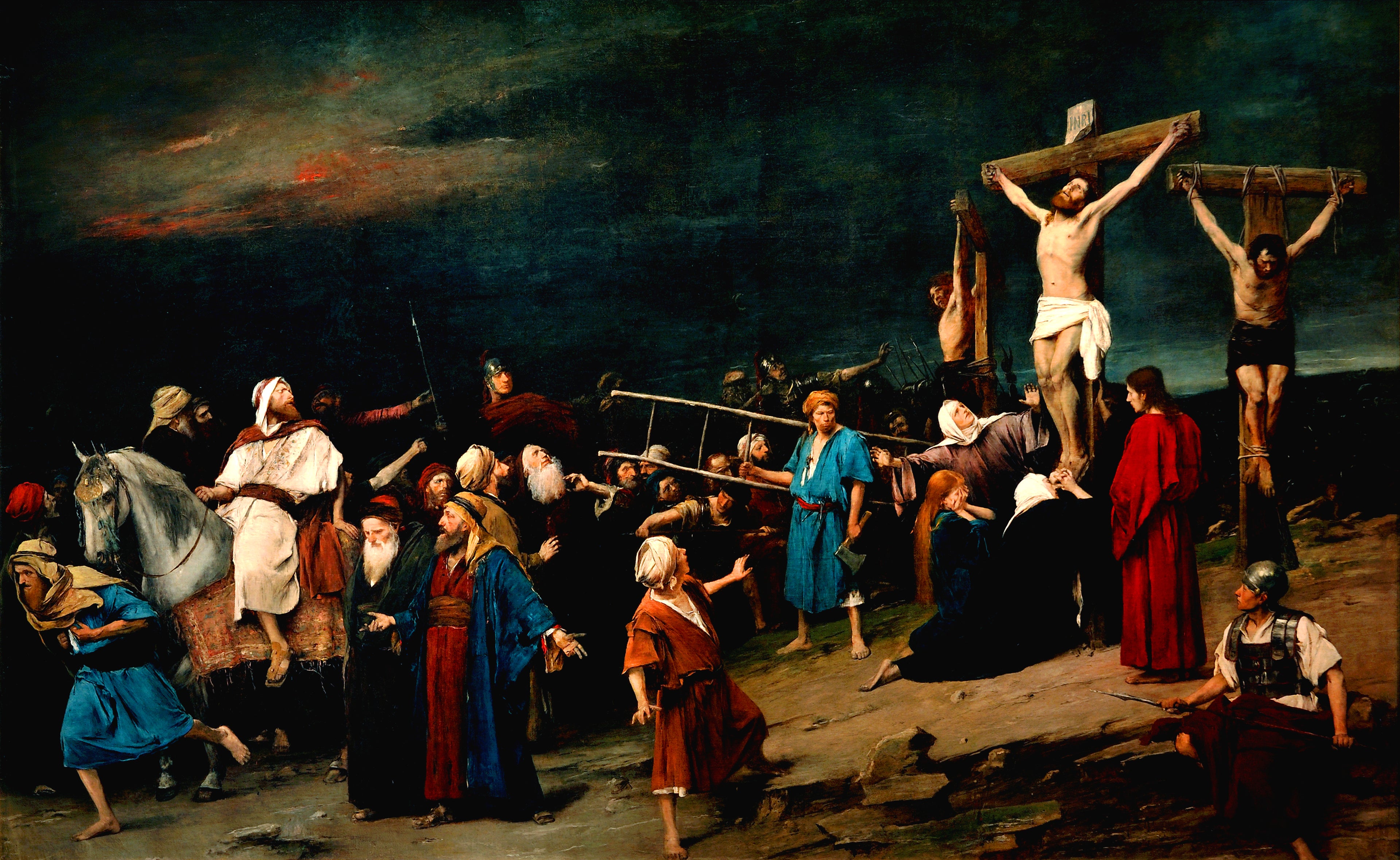 Golgotha - Mihály Munkácsy