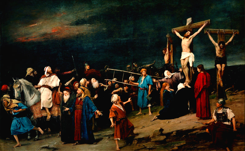 Golgotha - Mihály Munkácsy