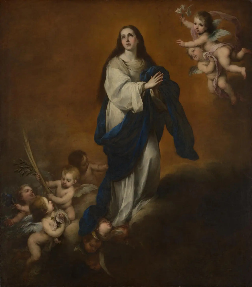 L’Immaculée Conception - Bartolomé Esteban Murillo - Alpha Reproduction