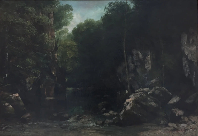 Yalnızlık - Gustave Courbet