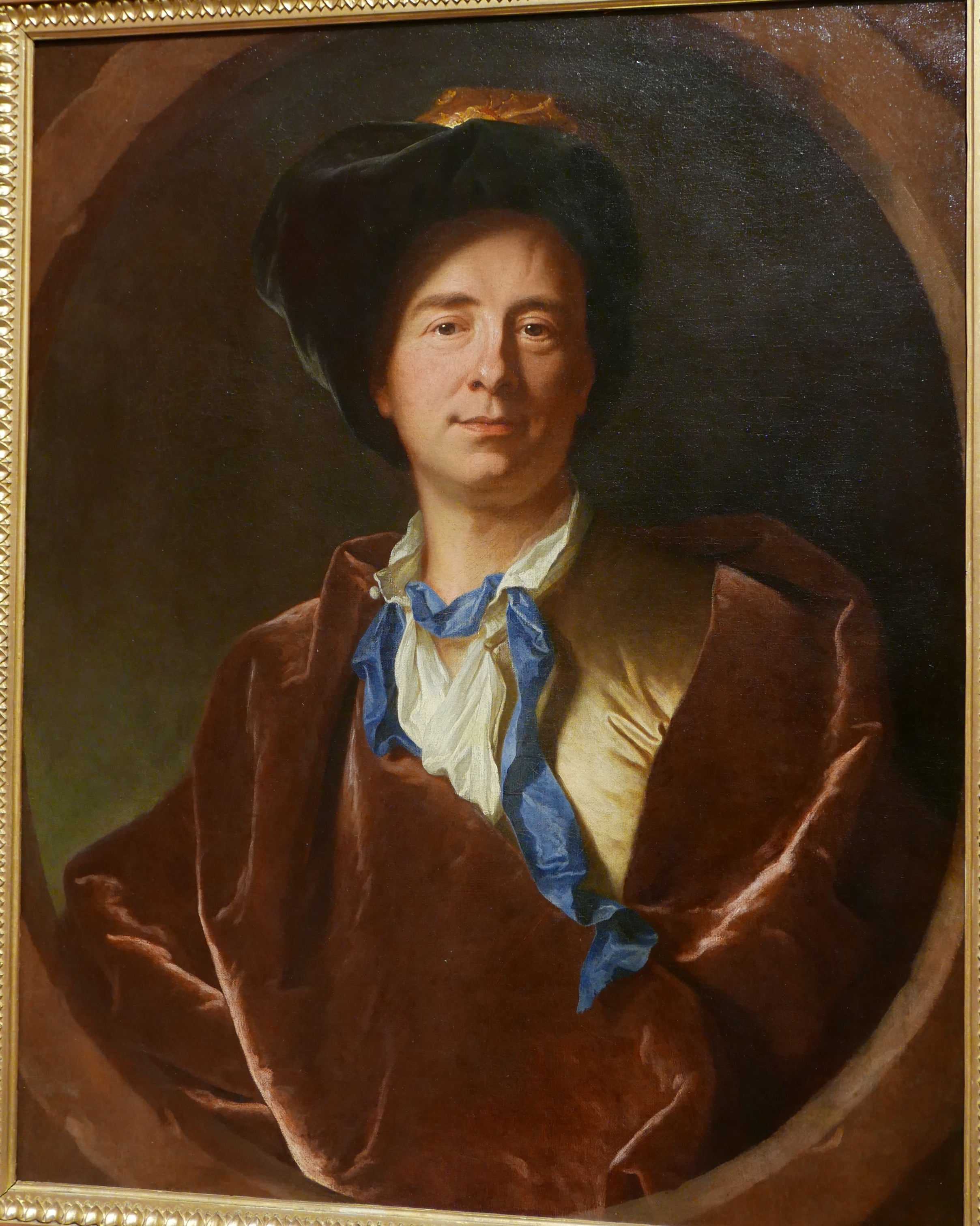 Portrait de Fontenelle (1657-1757) - Hyacinthe Rigaud