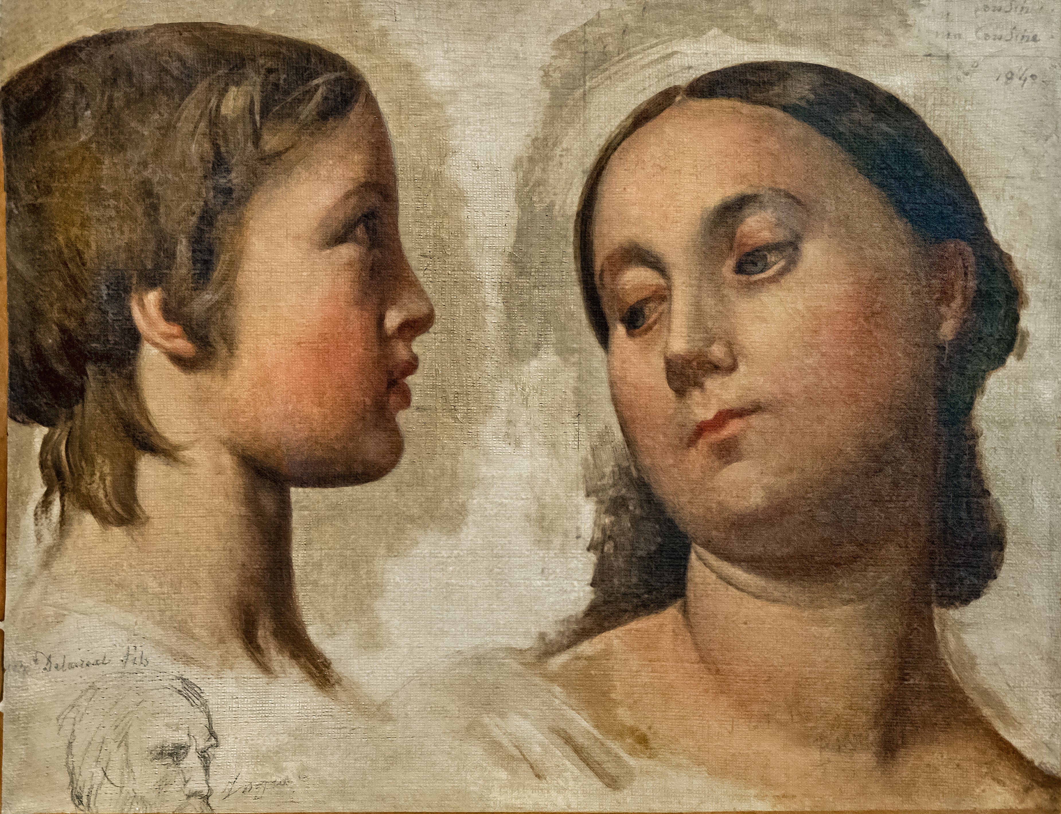Madame de Lauréal ve oğlu - Jean-Auguste-Dominique Ingres