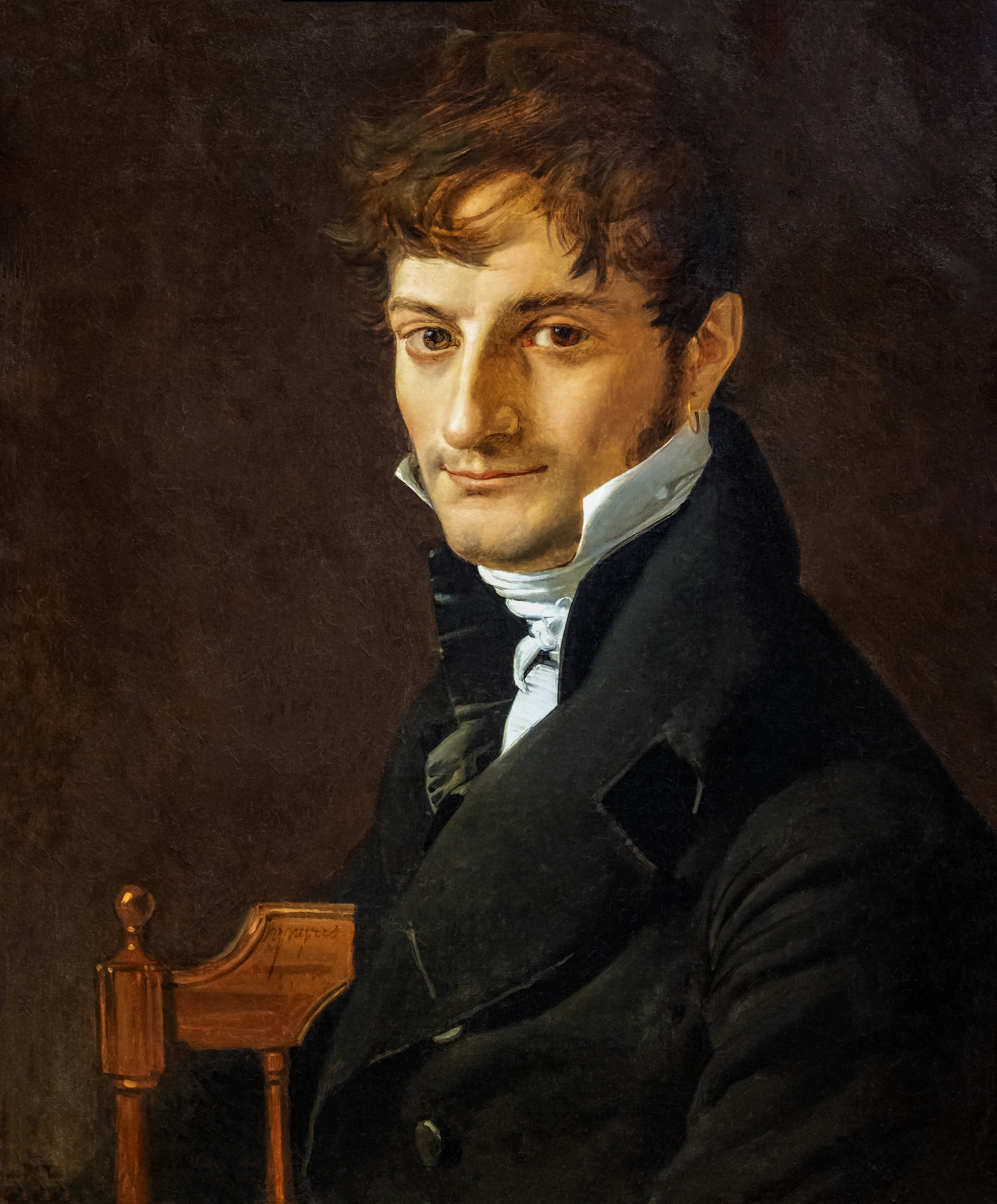 Belvèze-Foulon Portresi - Jean-Auguste-Dominique Ingres
