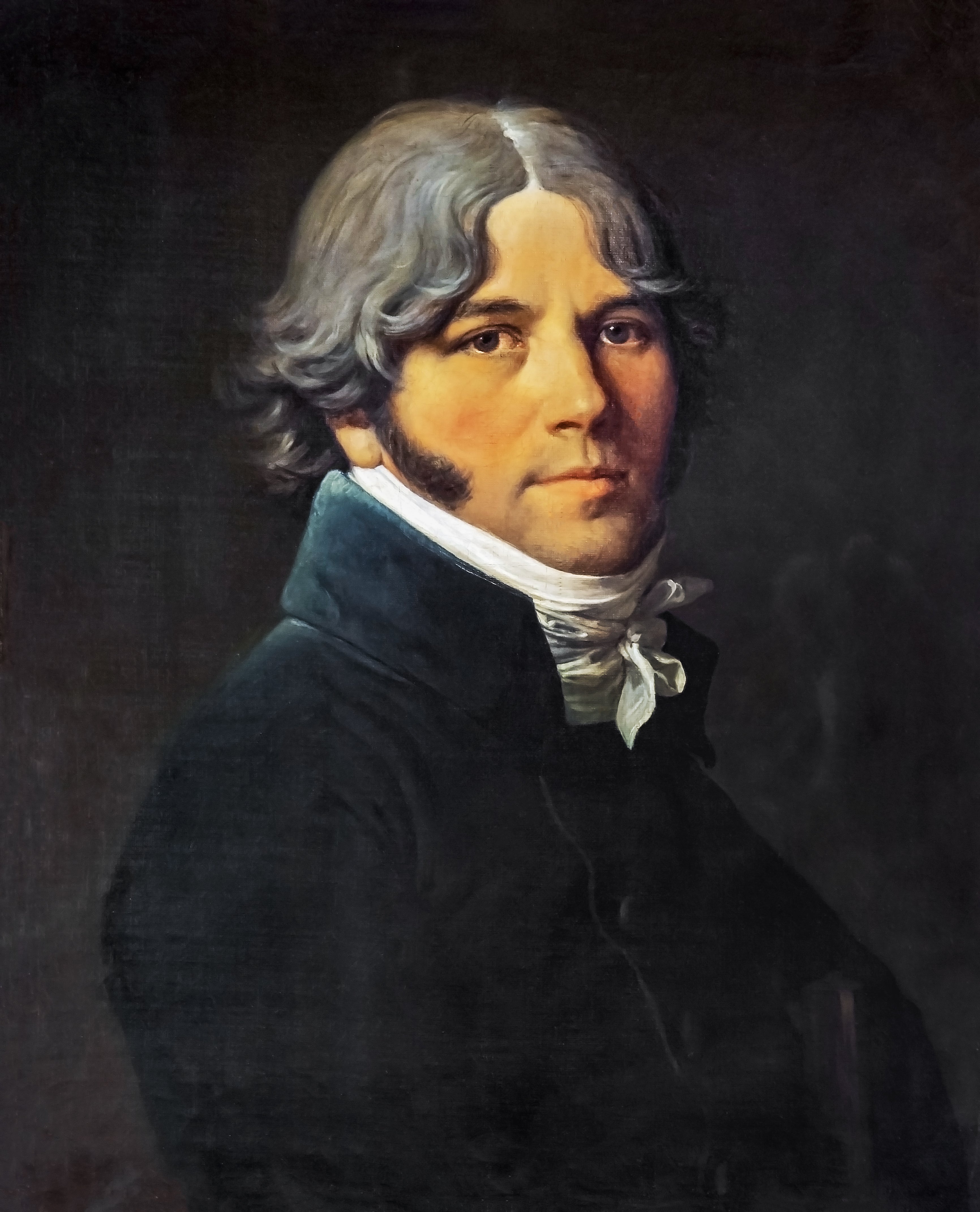 Joseph Ingres'in Portresi, sanatçının babası - Jean-Auguste-Dominique Ingres
