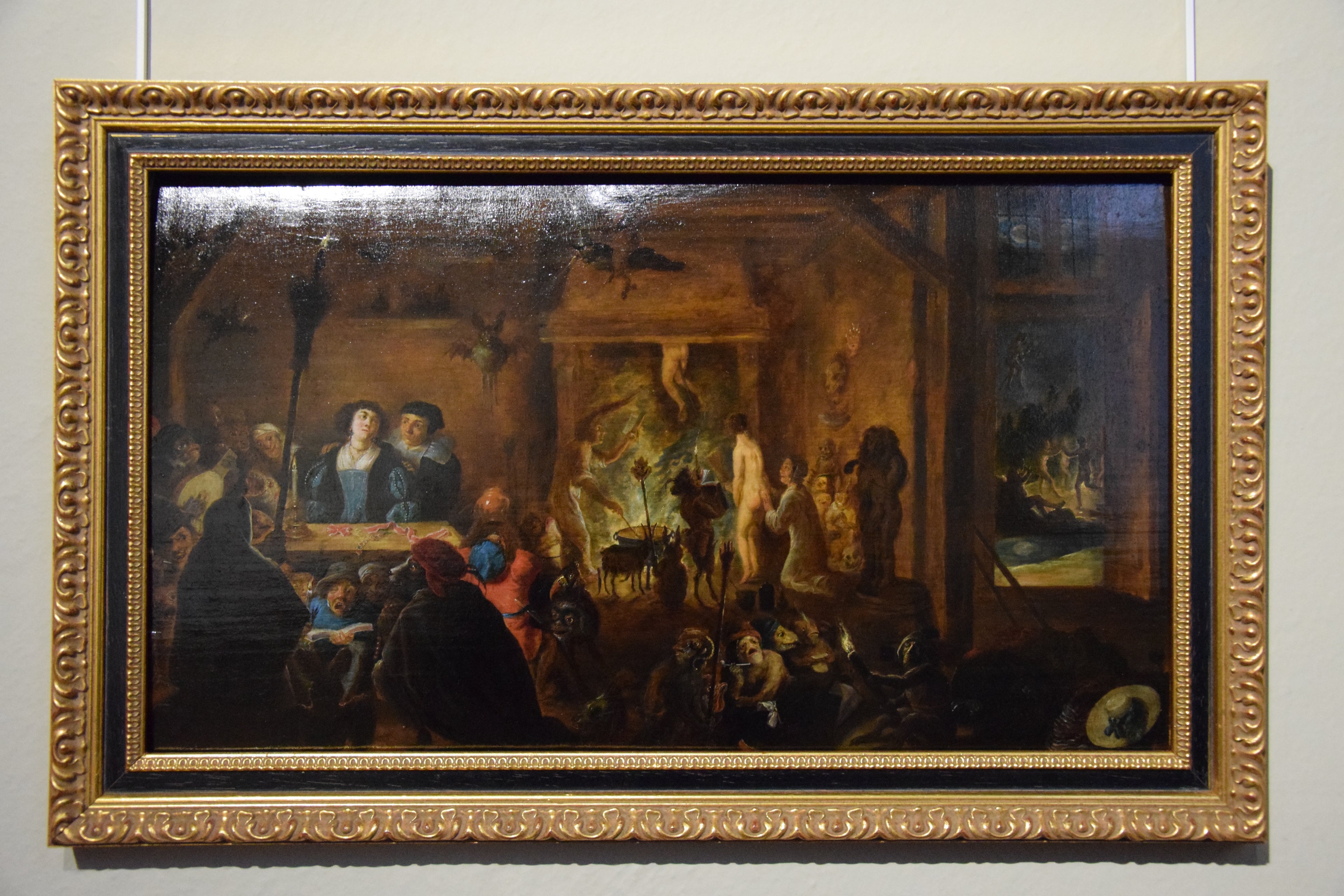 Scène de Sabbat - David Teniers le Jeune
