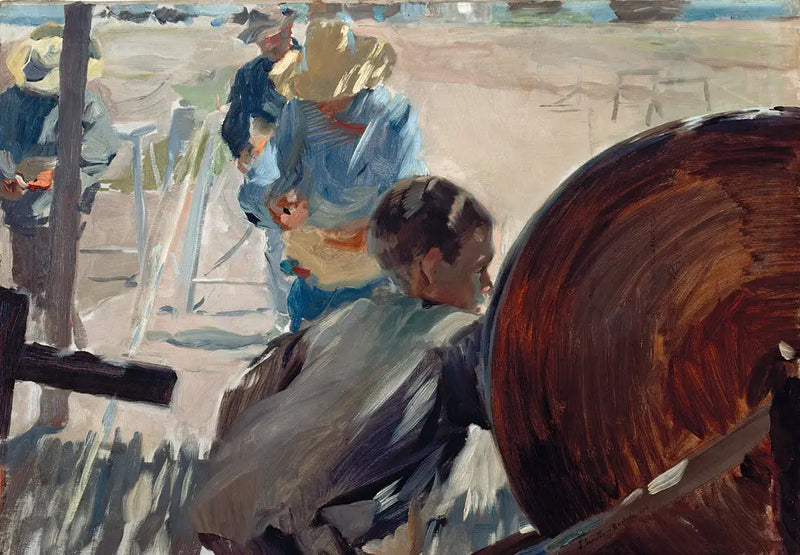 Jávea'nın Cordeliersleri - Joaquín Sorolla