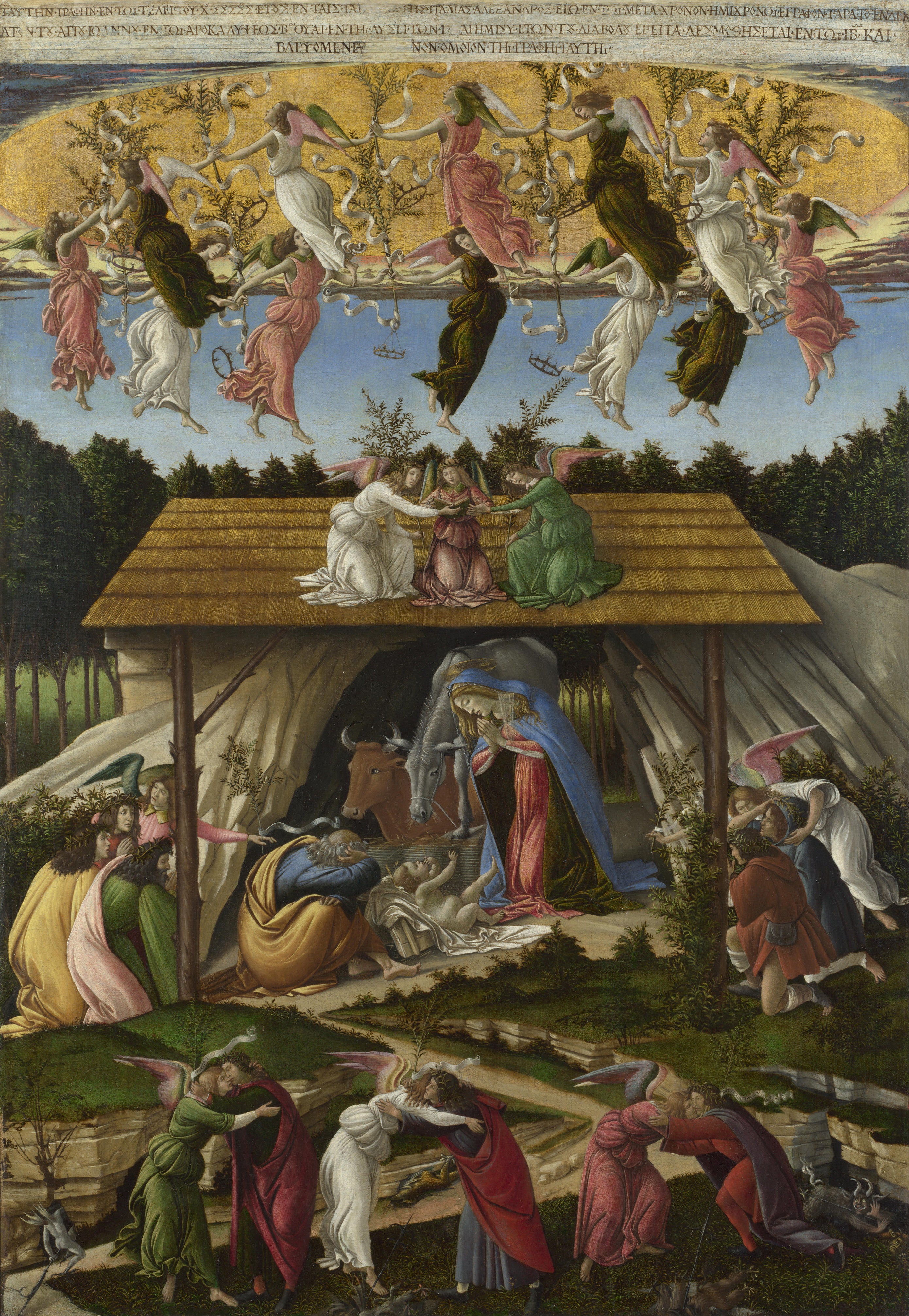 Gizemli Doğuş - Sandro Botticelli