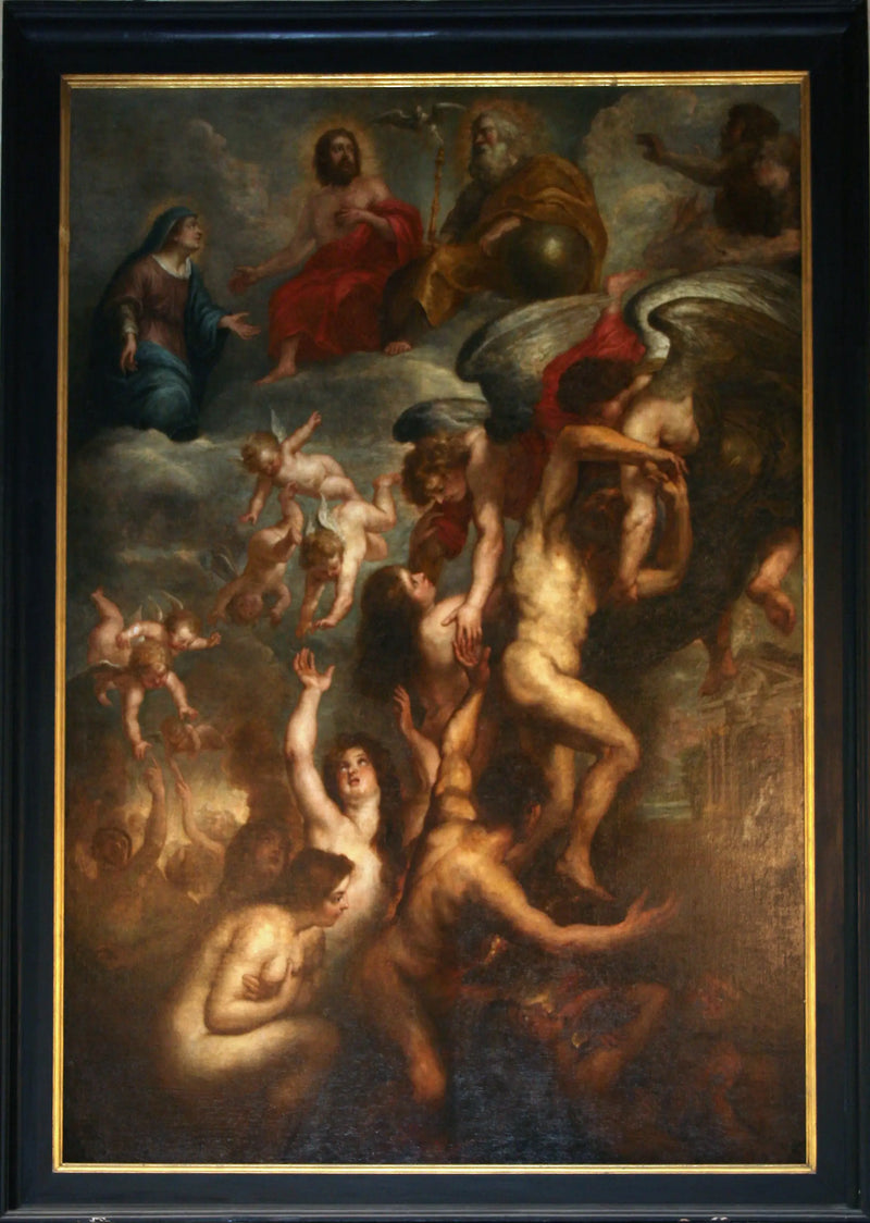 Cehennemden Ruhların Kurtarılması - Peter Paul Rubens