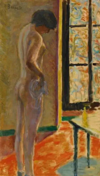 Penceredeki Nü - Pierre Bonnard
